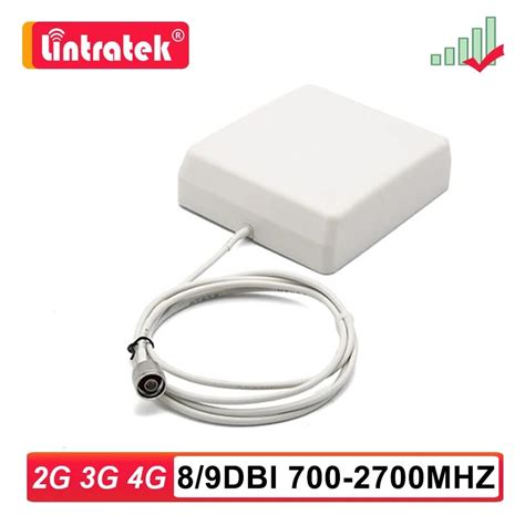 Lintratek Antena Para Painel Mhz G G G Dbi Interior E