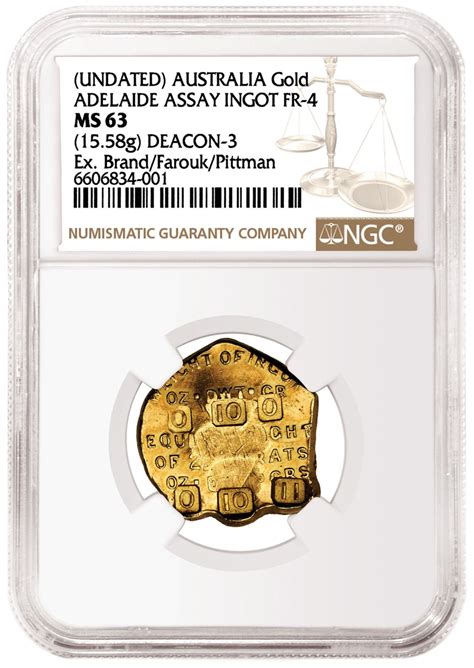 NGC Graded Australian Rarities Realize Six Figures Each In Heritage