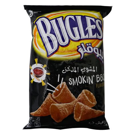 Bugles Corn Snacks Smokin Bbq 35g Online At Best Price Corn Based Bags Lulu Ksa Price In