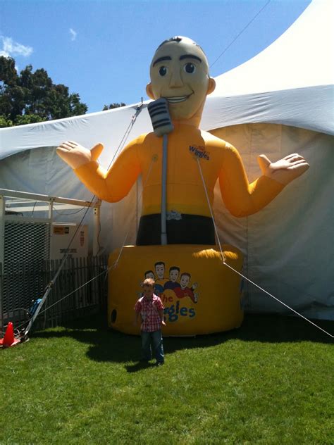 Paul, Kerrie & William: The Wiggles Concert