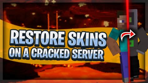 How To Restore Your Minecraft Skins On A Cracked Minecraft Server