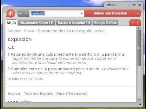 Definici N De Expiaci N Youtube