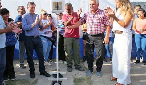 Fernando Gray Y Malena Galmarini Inauguraron La Ampliaci N De La Red