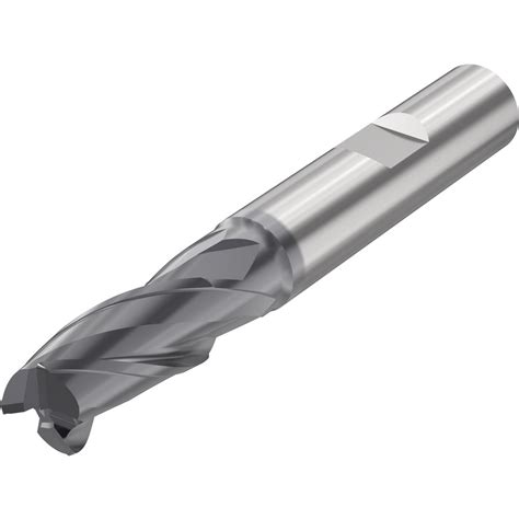 Seco Corner Radius End Mill Mm Dia Mm Loc Mm