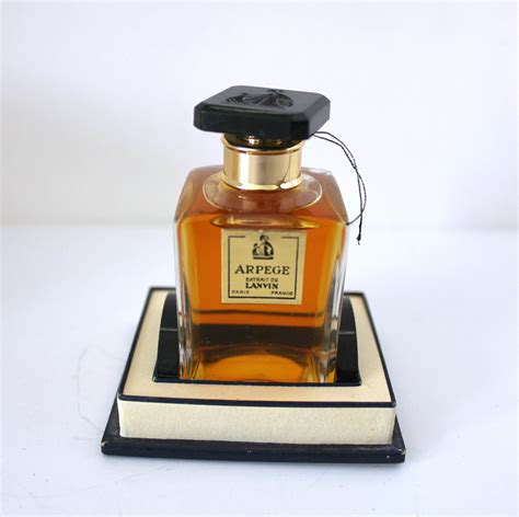 Vintage Lanvin Arpège Perfume Bottle in Box Paris France Extrait 28 gr