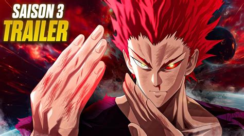 One Punch Man Saison 3 Le Trailer Est Sorti Youtube