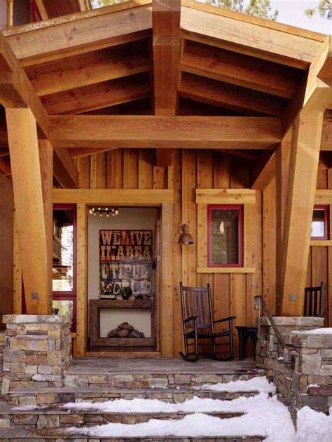 Delightful modern mountain cabin getaway in picturesque Martis Camp