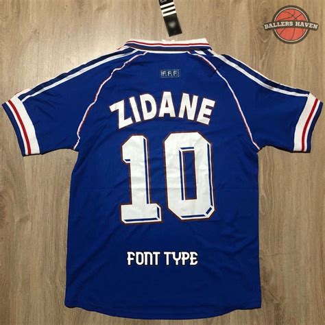 Retro 1998 France World Cup Jersey Football France Wc Vintage Jersey