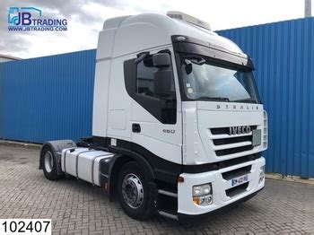 Iveco Stralis AS EURO 5 ECO Retarder Standairco Airco Tractor Unit