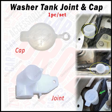 For PERODUA Viva Kancil Kelisa Kenari Wiper Washer Tank Penutup Tangki