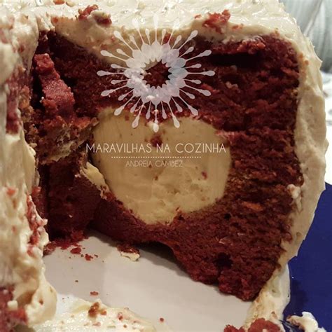 Maravilhas Na Cozinha Andreia Cambez Bolo Red Velvet Paleo