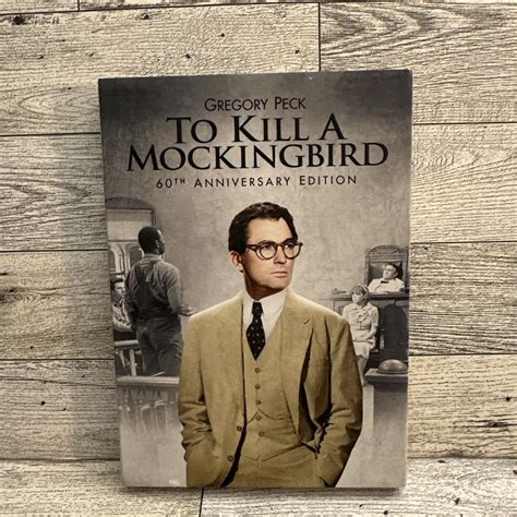 To Kill A Mockingbird 60th Anniversary Edition Dvd New Sealed Ships Free 191329232446 Ebay