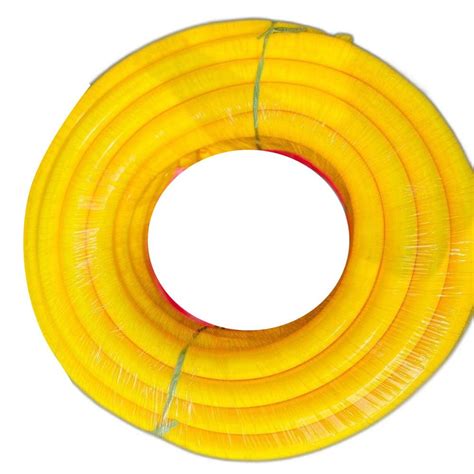 Inch Hari Gold Yellow Pvc Garden Pipe Kg Sqcm At Rs Kilogram In