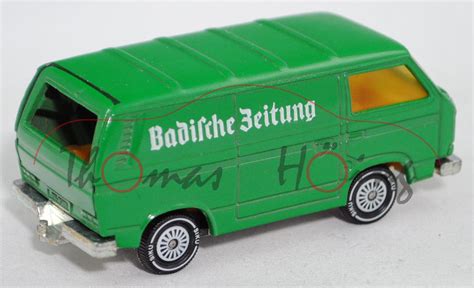 Vw Transporter Kastenwagen Liter Typ T Modell Mod