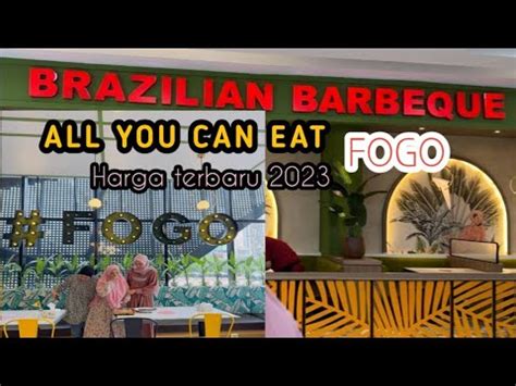 FOGO BRAZILLIAN BARBEQUE MARGO CITY DEPOK ALL U CAN EAT HARGA STANDAR