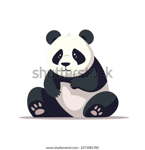 Cute Panda Bear Cartoon