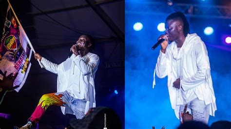 Watch Stonebwoy Brag About His Achievements In Music At Bhim Concert