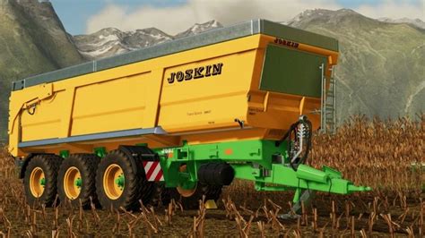 Fs Joskin Trans Space V Farming Simulator