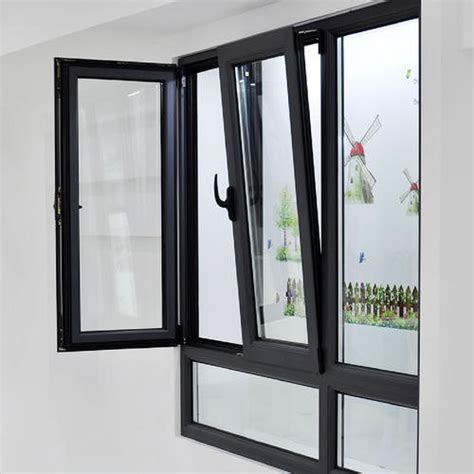 Aluminium Alloy Top Hung Window Side Hung Window Aluminum Windows