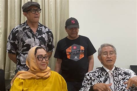 Gabungan Seniman Nusantara Dukungan Ganjar Mahfud Pong Harjatmo