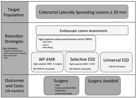 Wide Field Endoscopic Mucosal Resection Versus Endoscopic Submucosal