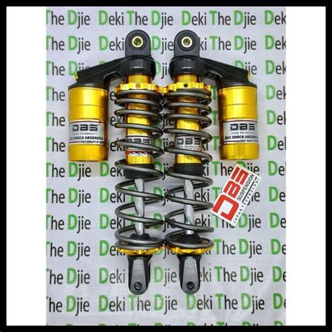 Jual Shock Shockbreaker Dbs Original Yamaha Aerox Gold Titanium