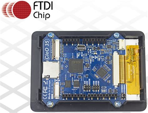 FTDI Arduino-Compatible Touch-Enabled Display Shield Now Shipping | | Circuit Cellar