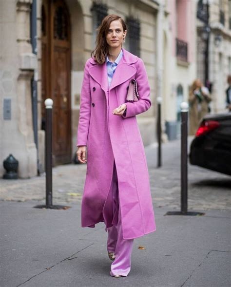 Looks Estilosos Sobretudo Comer Blogar E Amar Pink Outfits