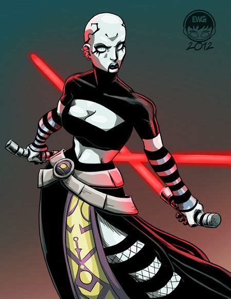 Sith Assassin Asajj Ventress