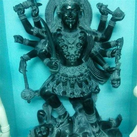 Plain Hindu Black Marble Kali Maa Statue At Rs 29999 In Jaipur ID