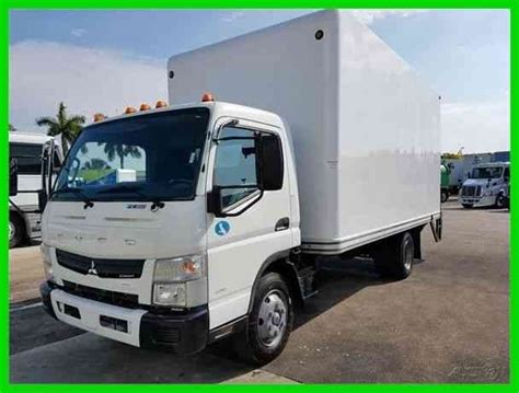 Mitsubishi Fuso Canter Fe Van Box Trucks