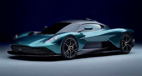 Aston Martin Reveals Production Spec Valhalla With Hp Hybrid V