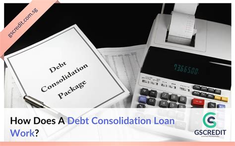 How Does Debt Consolidation Loan Work