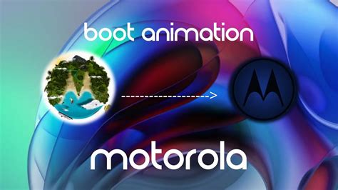 Moto G Boot Animation Evolution Youtube