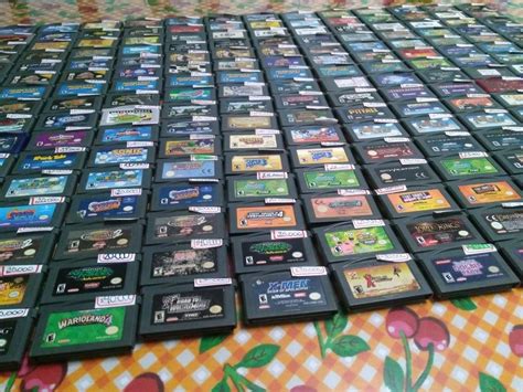 Juegos De Gameboy Advance Originales Desde Mil Hasta Mi