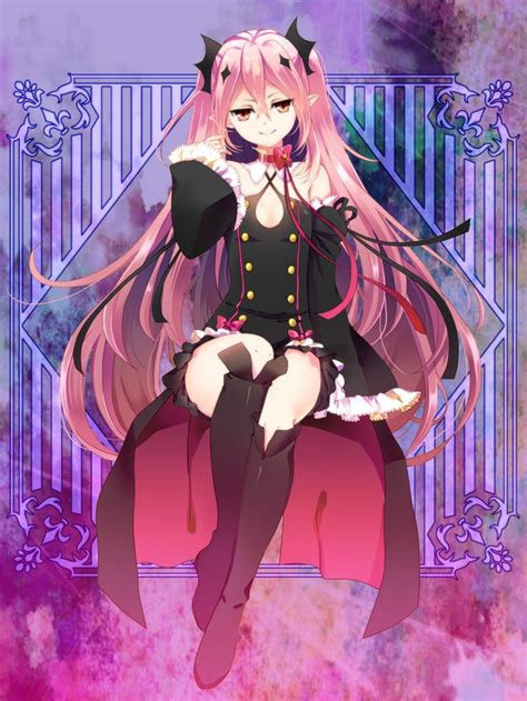 183 best images about Seraph of the End: Krul Tepes on Pinterest ...