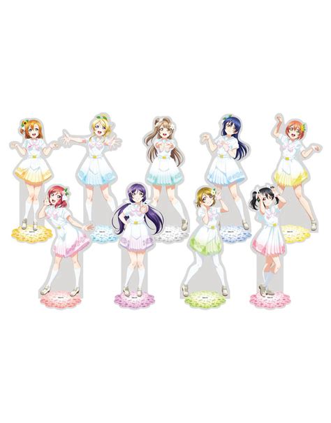 Love Live! School Idol Project Acrylic Stand Bandai Namco Filmworks ...