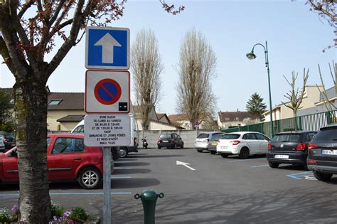 Stationnement En Zone Bleue Ormesson Sur Marne