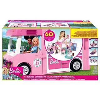 Trailer Dos Sonhos Dream Camper Barbie Mattel Hcd Shopee Brasil