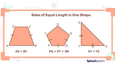 Sides Of Equal Length Definition Shapes Examples Facts