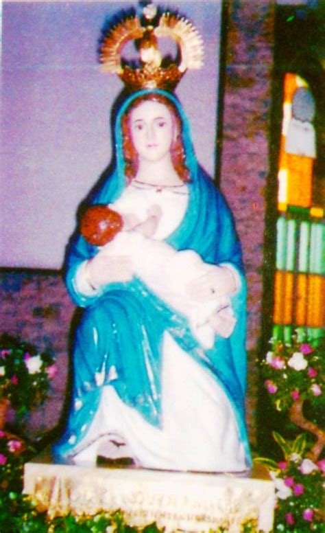 Ntra Sra De La Leche Y Buen Parto Our Lady Of Lourdes Ch Flickr