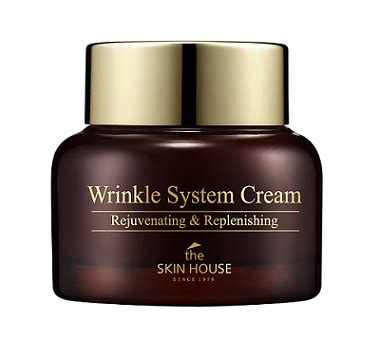 Sejas krēms THE SKIN HOUSE Wrinkle System Cream