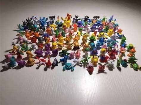 Miniatura Pokemon Go Bonecos Sortidos Pikachu Cia Mercadolivre