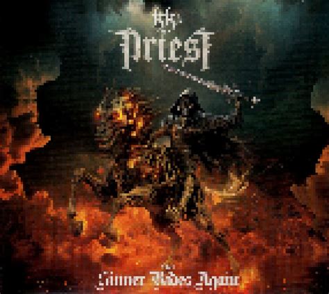 The Sinner Rides Again Cd 2023 Digipak Von Kk S Priest