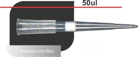 Ponteira Filtro Tf Axygen Botulab