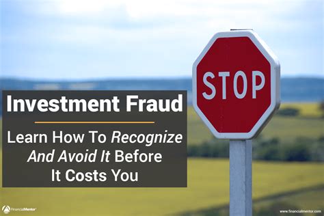 Investment Fraud Prevention How To Protect Yourself