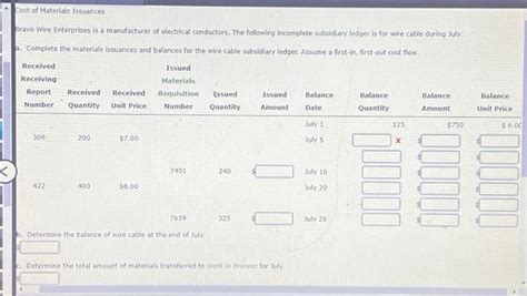 Solved Aravo Wire Enterprises Is A Manufacturer Of Chegg