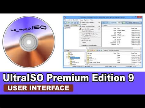 Ultraiso Premium Edition User Interface Repack Portable