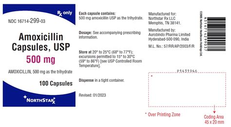 Dailymed Amoxicillin Capsule