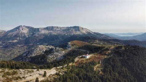 Highest Mountains on Evia Island (Euboea) | The Blog of Dimi